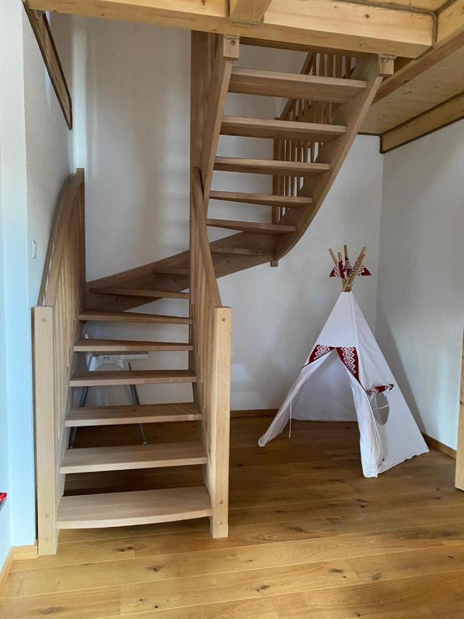 Chata Pod Horou Stará Lesná Exterior foto