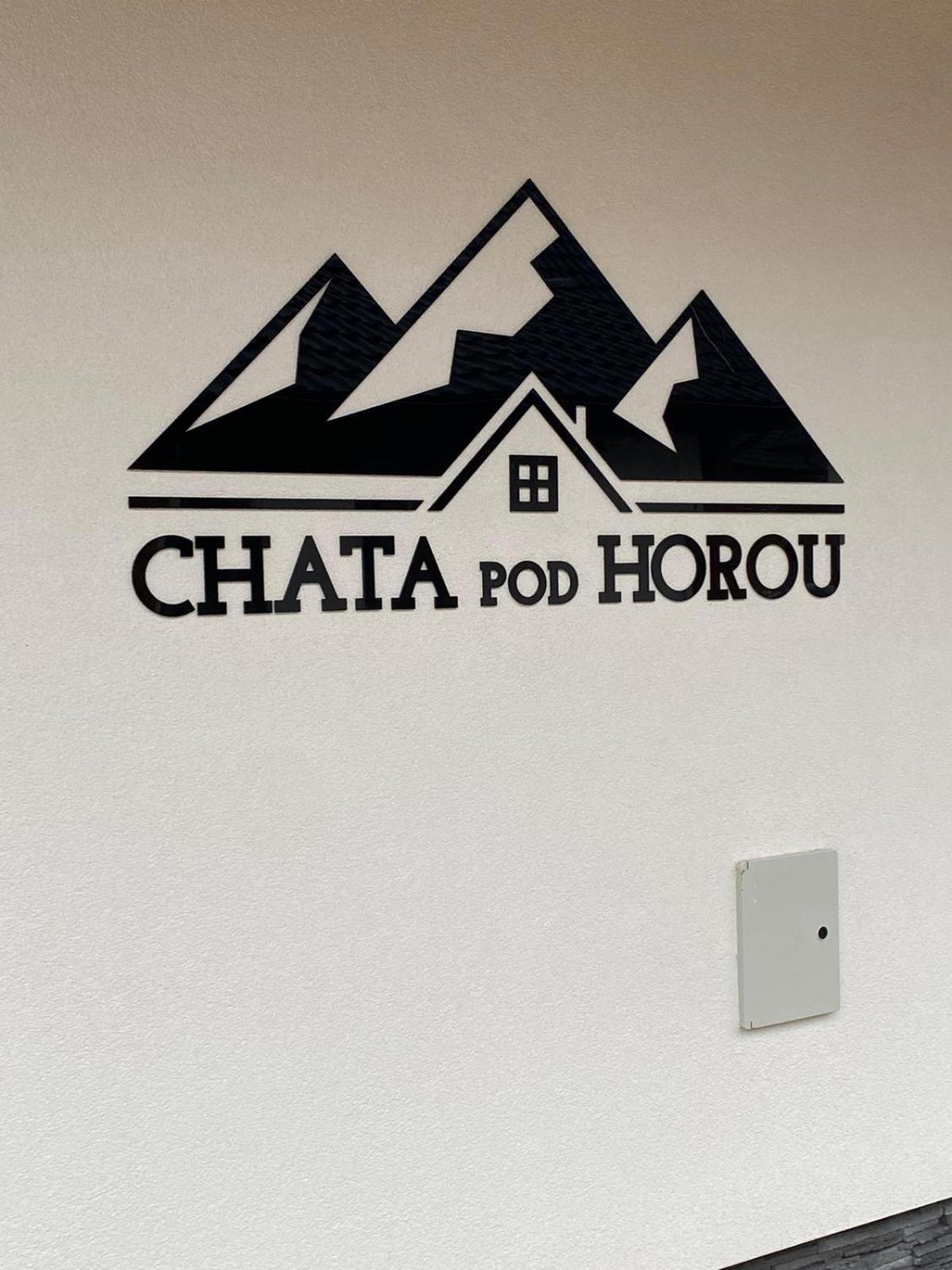 Chata Pod Horou Stará Lesná Exterior foto