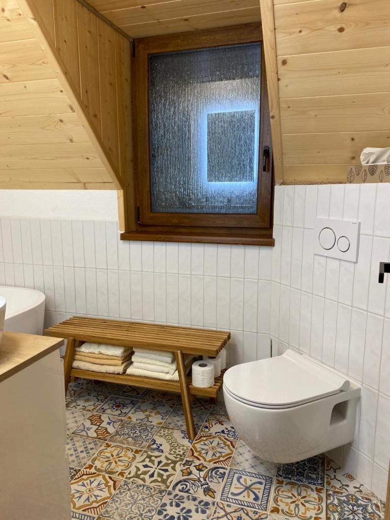 Chata Pod Horou Stará Lesná Exterior foto